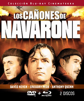 LOS CAÑONES DE NAVARONE