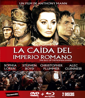 La caída del imperio romano