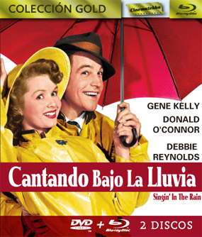 CANTANDO BAJO LA LLUVIA