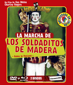 LA MARCHA DE LOS SOLDADITOS DE MADERA