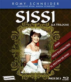 SISSI TRILOGIA PACK