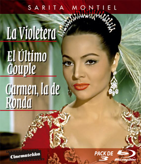SARA MONTIEL PACK 3 PELICULAS