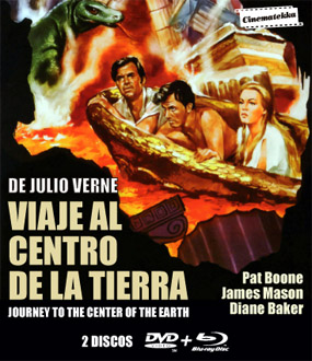 VIAJE AL CENTRO DE LA TIERRA