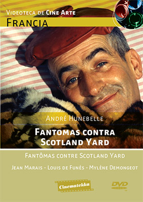 FANTOMAS CONTRA SCOTLAND YARD