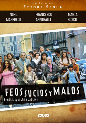 FEOS MALOS Y SUCIOS