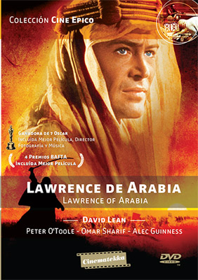 LAWRENCE DE ARABIA