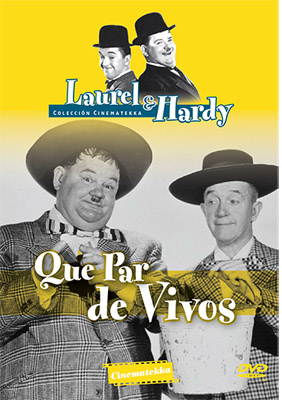 ¡Qué par de locos!