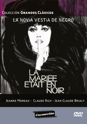 LA NOVIA VESTIA DE NEGRO