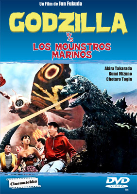 GODZILLA V/S LOS MOUNSTROS MARINOS