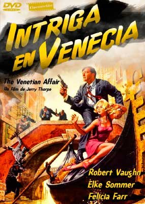 INTRIGA EN VENECIA