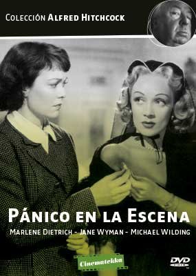 PANICO EN LA ESCENA