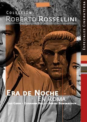 ERA DE NOCHE EN ROMA