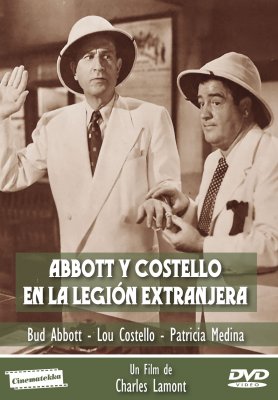 Abbott y Costello en la Legión Extranjera