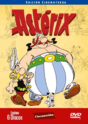 ASTERIX - ESPECIAL 6 DVD