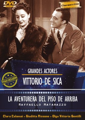 LA AVENTURERA DEL PISO DE ARRIBA