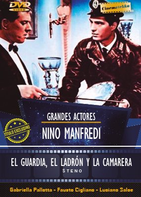 GUARDIA, EL LADRON Y LA CAMARERA