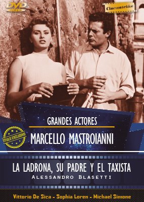 LA LADRONA, SU PADRE Y EL TAXISTA