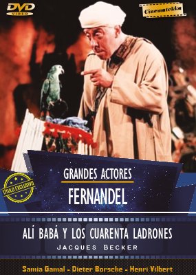 ALI BABA Y LOS 40 LADRONES