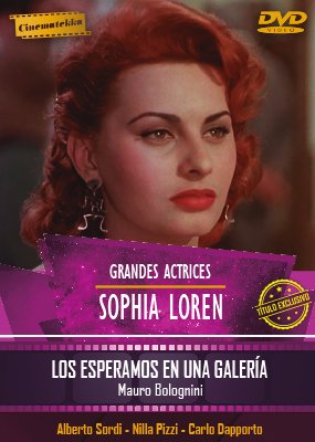 LOS ESPERAMOS EN UNA GALERIA