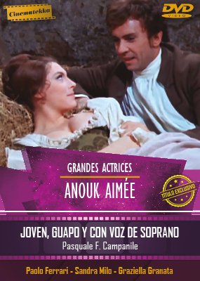 JOVEN GUAPO Y CON VOZ DE SOPRANO