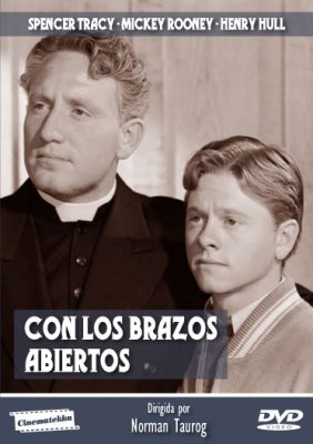 CON LOS BRAZOS ABIERTOS