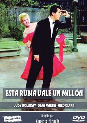 ESTA RUBIA VALE UN MILLON