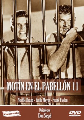 MOTIN EN EL PABELLON 11