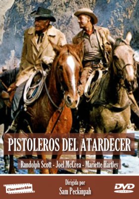 PISTOLEROS AL ATARDECER