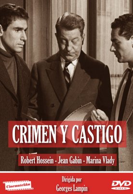 CRIMEN Y CASTIGO ( FRANCIA - 1956 )