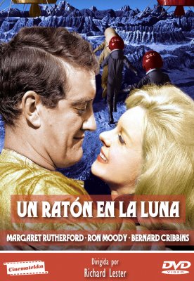 UN RATON EN LA LUNA