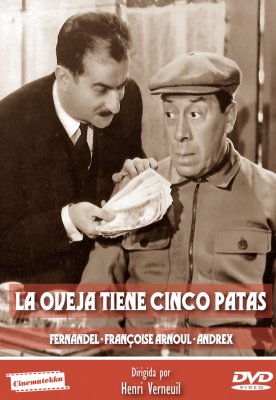 LA OVEJA TIENE CINCO PATAS