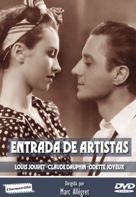 ENTRADA DE ARTISTAS