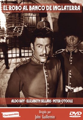 EL ROBO AL BANCO DE INGLATERRA