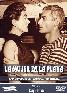 LA MUJER EN LA PLAYA