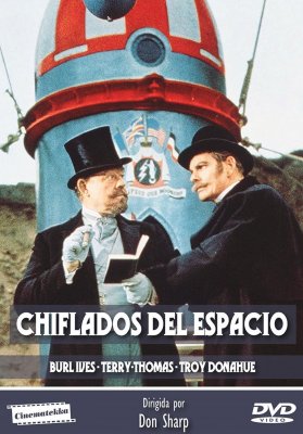CHIFLADOS DEL ESPACIO