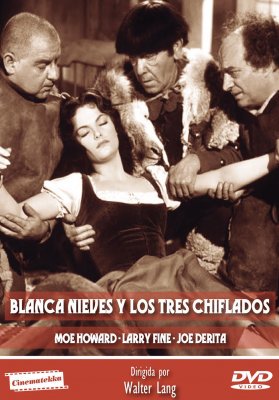 LOS TRES CHIFLADOS Y BLANCA NIEVES