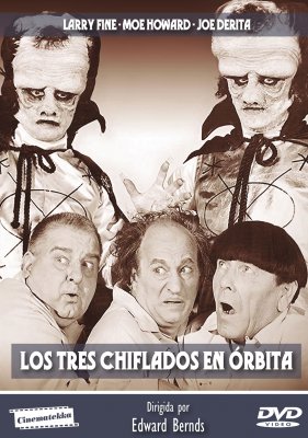Los tres chiflados en órbita