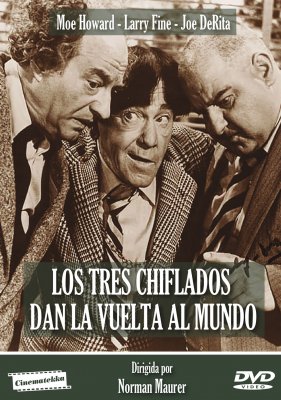 Los tres chiflados dan la vuelta al mundo