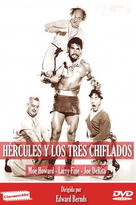 LOS TRES CHIFLADOS Y HERCULES