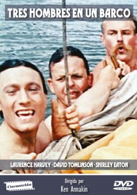 TRES HOMBRES EN UN BARCO
