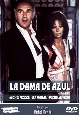 LA DAMA DE AZUL