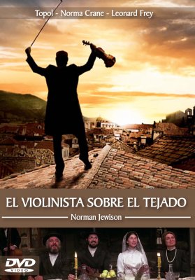 EL VIOLINISTA SOBRE EL TEJADO