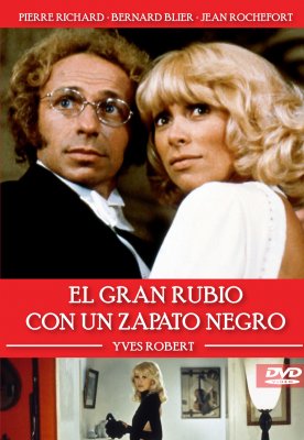 EL GRAN RUBIO CON UN ZAPATO NEGRO