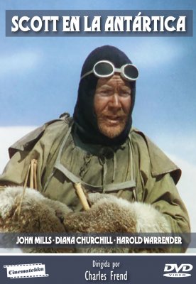 SCOTT EN LA ANTARTICA