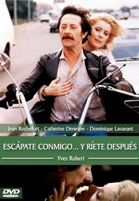 ESCAPATE CONMIGO...Y RIETE DESPUES