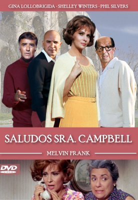 SALUDOS SRA. CAMPBELL