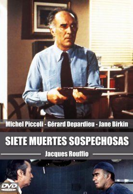 SIETE MUERTES SOSPECHOSAS