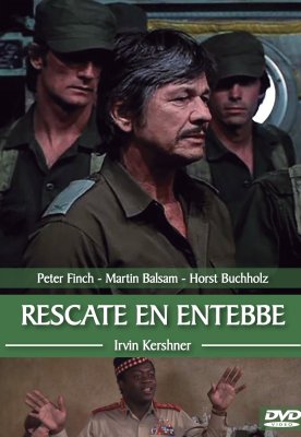 RESCATE EN ENTEBBE (SOLO EN INGLES Y ESPAÑOL)