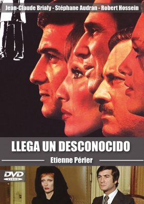 LLEGA UN DESCONOCIDO