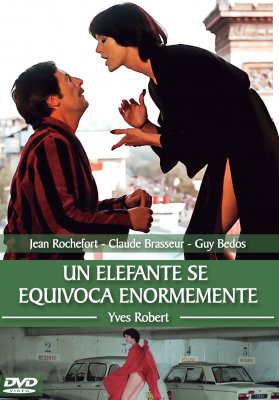 UN ELEFANTE SE EQUIVOCA ENORMEMENTE